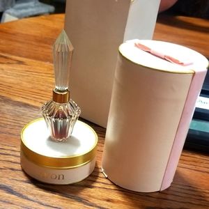 Vintage Avon perfume bottle in gift box